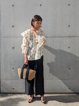 もっちゃんさん（レディース・160cm）の夏コーディネート