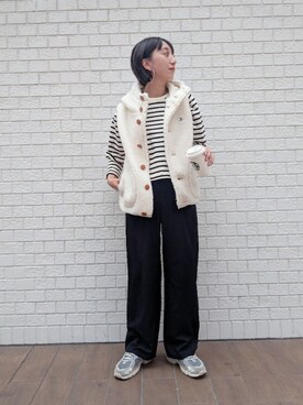 もっちゃんさん(レディース・160cm)の秋コーディネート