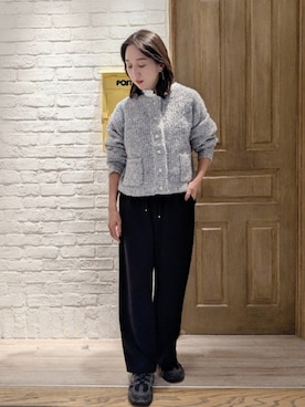 もっちゃんさん(レディース・160cm)の秋コーディネート