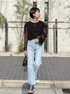 もっちゃんさん（レディース・160cm）の春コーディネート