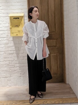 もっちゃんさん(レディース・160cm)の春コーディネート