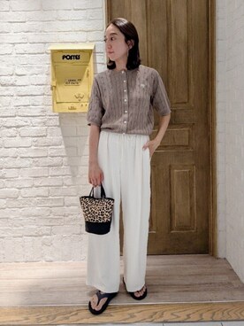 もっちゃんさん(レディース・160cm)の夏コーディネート