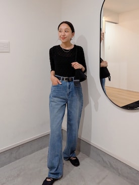 もっちゃんさん(レディース・160cm)の秋コーディネート