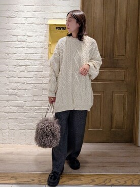 もっちゃんさん（レディース・160cm）の秋コーディネート