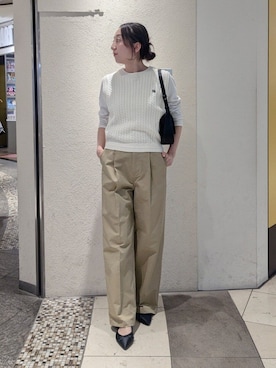 もっちゃんさん(レディース・160cm)の春コーディネート