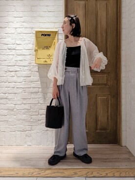 もっちゃんさん（レディース・160cm）の春コーディネート