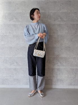 もっちゃんさん（レディース・160cm）の春コーディネート