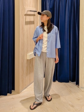 もっちゃんさん(レディース・160cm)の夏コーディネート