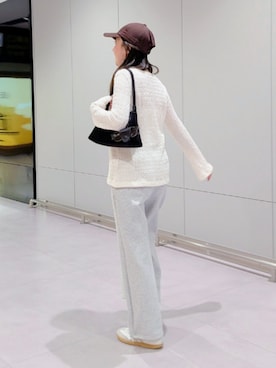 もっちゃんさん（レディース・160cm）の春コーディネート