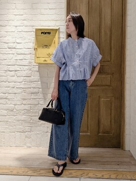 もっちゃんさん（レディース・160cm）の夏コーディネート