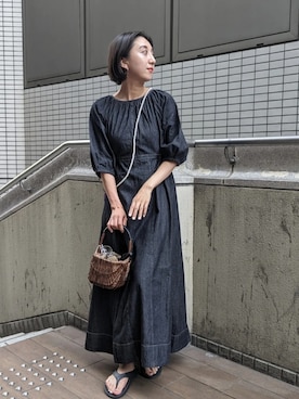 もっちゃんさん（レディース・160cm）の夏コーディネート