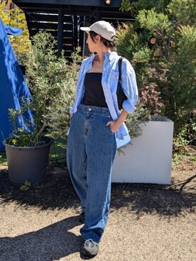 もっちゃんさん（レディース・160cm）の秋コーディネート