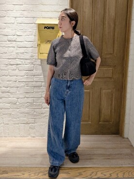 もっちゃんさん（レディース・160cm）の秋コーディネート