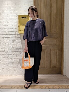 もっちゃんさん（レディース・160cm）の夏コーディネート