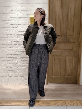 もっちゃんさん（レディース・160cm）の秋コーディネート