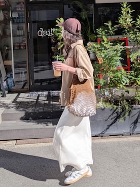 もっちゃんさん（レディース・160cm）の春コーディネート