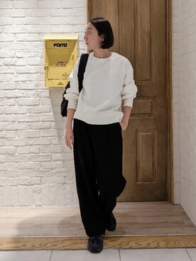 もっちゃんさん（レディース・160cm）の冬コーディネート