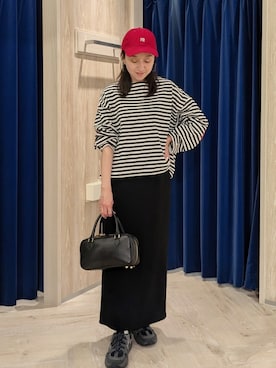 もっちゃんさん（レディース・160cm）の春コーディネート