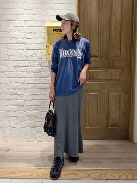 もっちゃんさん（レディース・160cm）の秋コーディネート