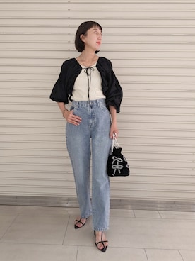 もっちゃんさん（レディース・160cm）の夏コーディネート