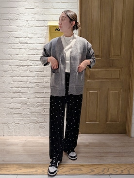 もっちゃんさん（レディース・160cm）の秋コーディネート