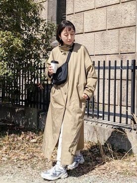 もっちゃんさん（レディース・160cm）の春コーディネート