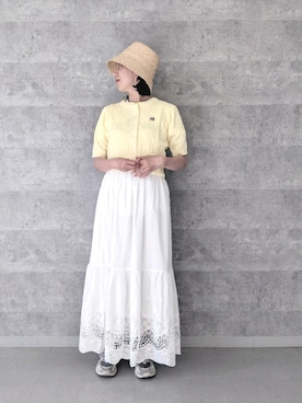 もっちゃんさん（レディース・160cm）の春コーディネート