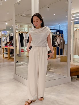 もっちゃんさん(レディース・160cm)の春コーディネート