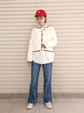 もっちゃんさん（レディース・160cm）の冬コーディネート