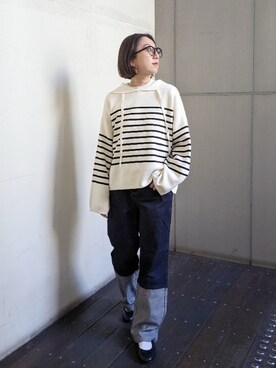 もっちゃんさん（レディース・160cm）の冬コーディネート