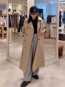 もっちゃんさん(レディース・160cm)の秋コーディネート