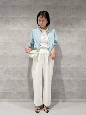 もっちゃんさん（レディース・160cm）の春コーディネート