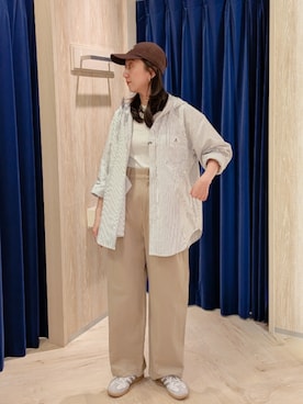 もっちゃんさん（レディース・160cm）の春コーディネート