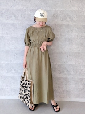 もっちゃんさん（レディース・160cm）の夏コーディネート