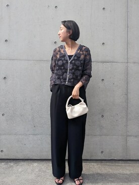 もっちゃんさん(レディース・160cm)の夏コーディネート