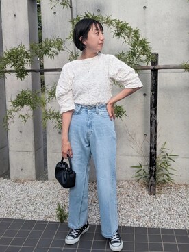 もっちゃんさん（レディース・160cm）の春コーディネート