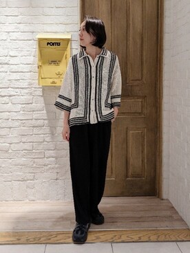 もっちゃんさん（レディース・160cm）の春コーディネート