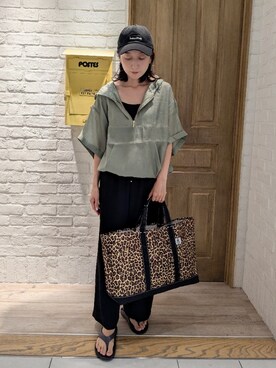 もっちゃんさん(レディース・160cm)の夏コーディネート