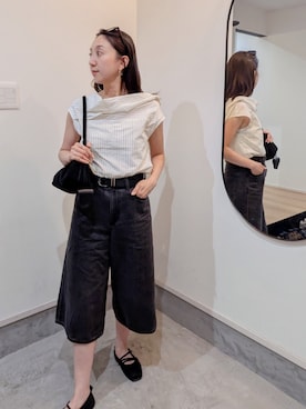 もっちゃんさん(レディース・160cm)の夏コーディネート