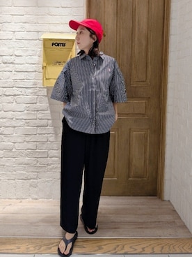 もっちゃんさん（レディース・160cm）の夏コーディネート