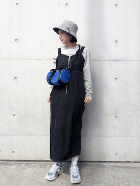 もっちゃんさん（レディース・160cm）の春コーディネート