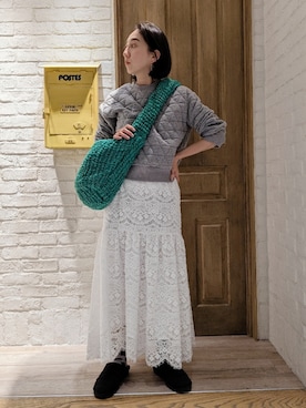 もっちゃんさん（レディース・160cm）の冬コーディネート