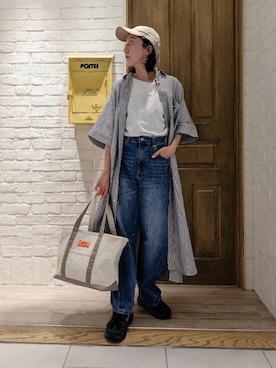 もっちゃんさん（レディース・160cm）の夏コーディネート