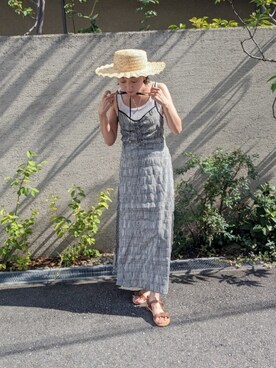 もっちゃんさん(レディース・160cm)の夏コーディネート