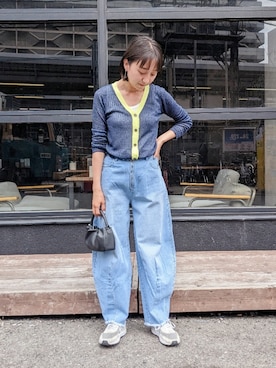 もっちゃんさん（レディース・160cm）の春コーディネート