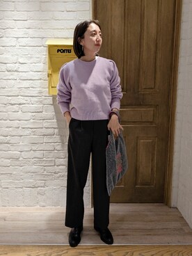 もっちゃんさん(レディース・160cm)の秋コーディネート