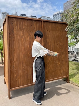 山口礼華さんのコーディネート