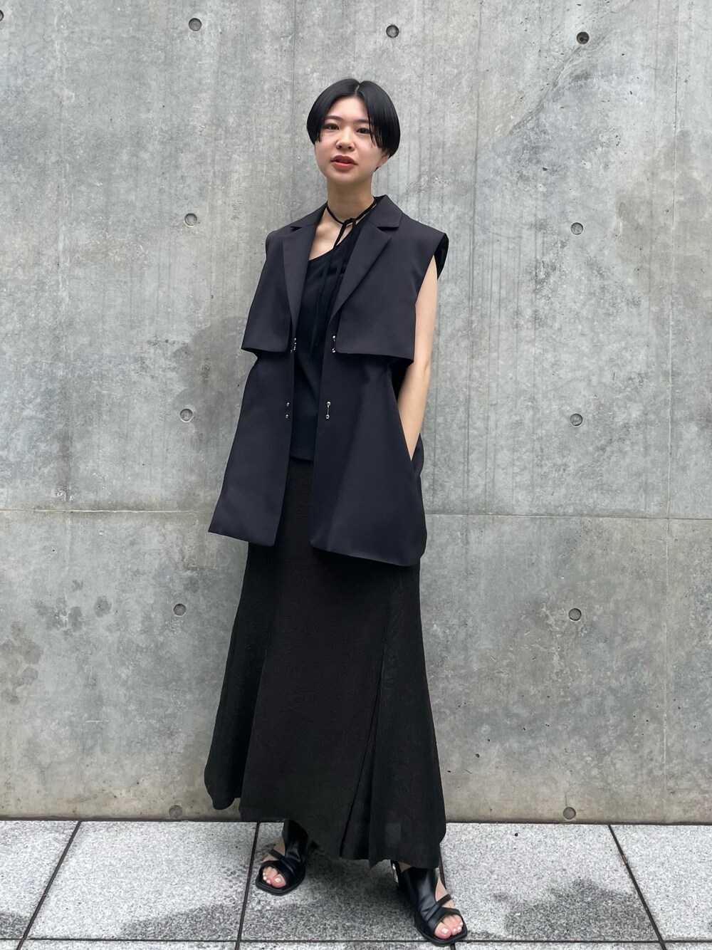 PUBLIC TOKYO（パブリックトウキョウ）の「サイドホールオーバーヨーク