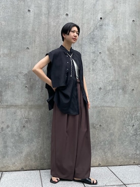 山口礼華さんのコーディネート