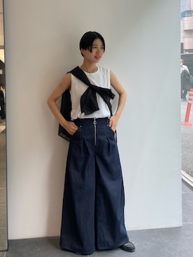 山口礼華さんのコーディネート